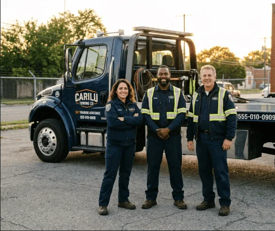Heavy Duty Towing company in Cedarville, OH